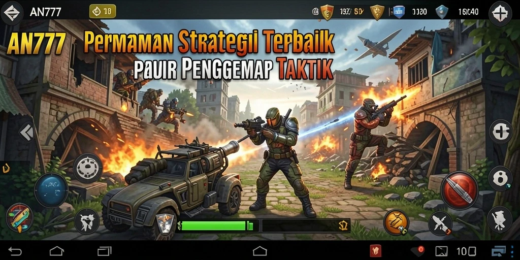 Gameplay menantang dan taktis di AN777 dengan visual menakjubkan.