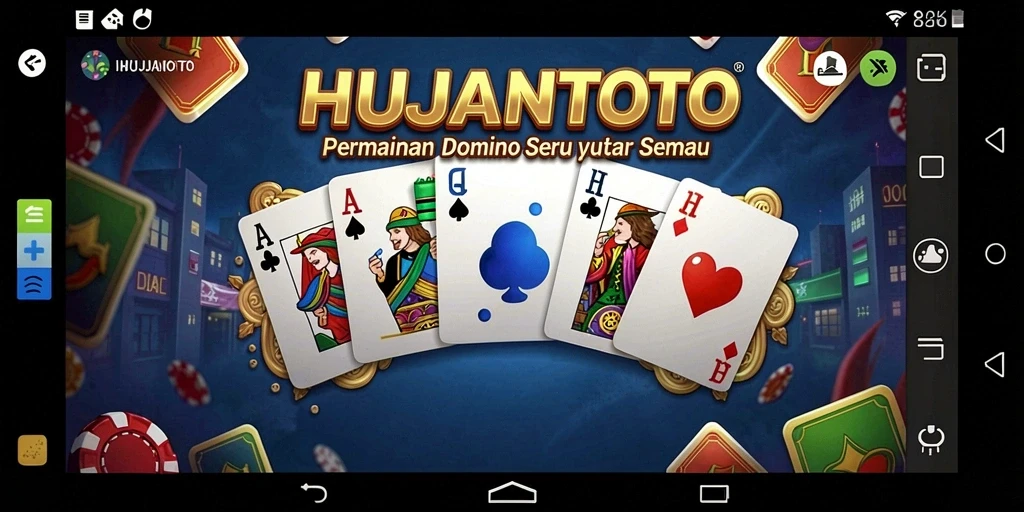 Tangkapan layar gameplay menarik dari HUJANTOTO.