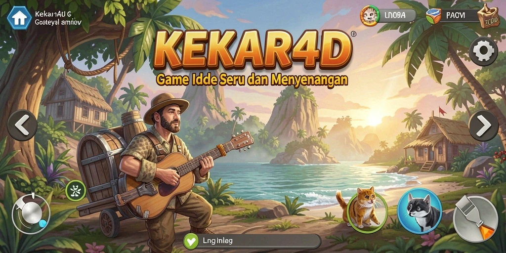 Tampilan gameplay menarik dari <strong>KEKAR4D</strong> yang menunjukkan kemajuan karakter.