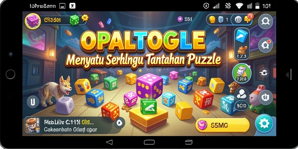 Menampilkan gameplay menantang dalam OPALTOGEL yang memicu kreativitas.