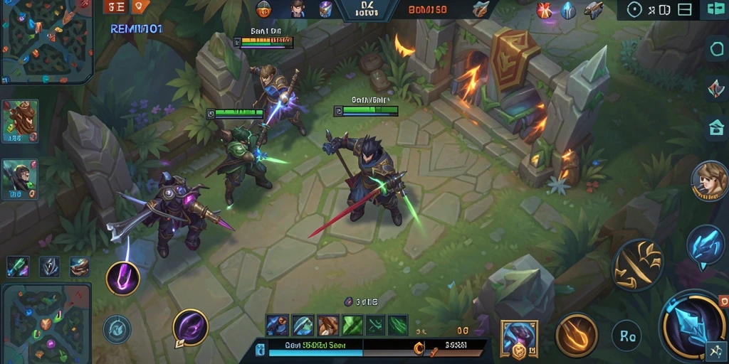 Gameplay mendebarkan dan grafis menarik di REMI101.