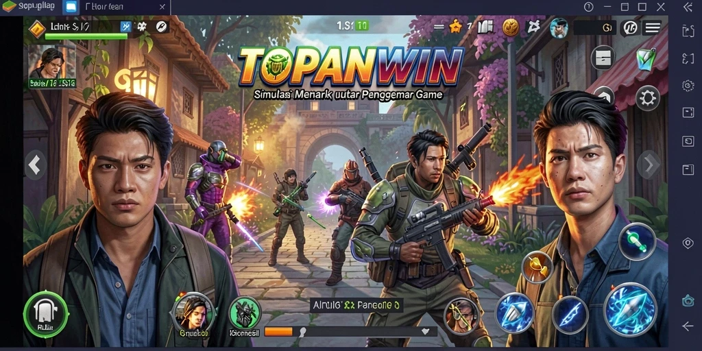 Gameplay TOPANWIN yang menantang dan menarik.